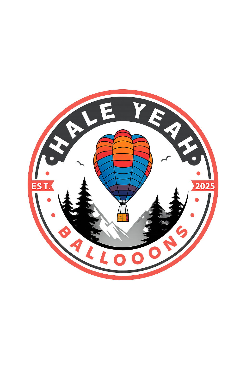 Hale Yeah Balloons logo